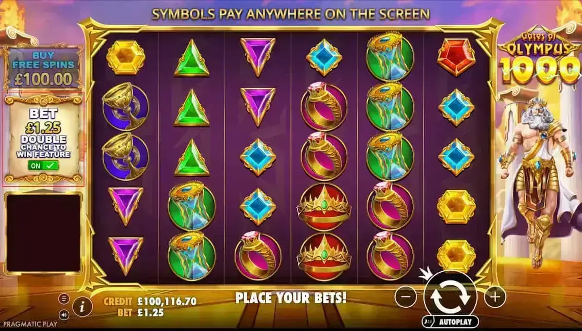 Gates of Olympus Screenshot 1