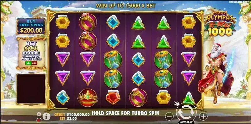 Gates of Olympus Screenshot 2