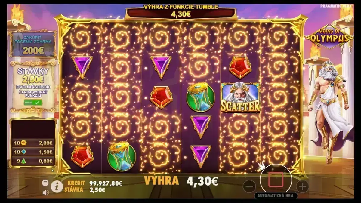 Gates of Olympus Screenshot 3