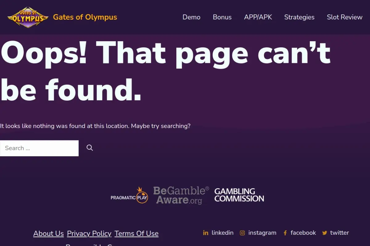 Gates of Olympus screenshot